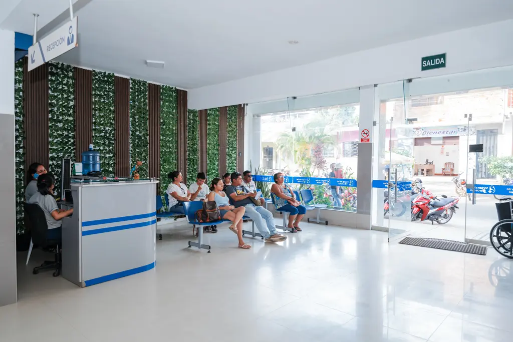 Clínica Virgen de las Mercedes-Tarapoto Sala de espera